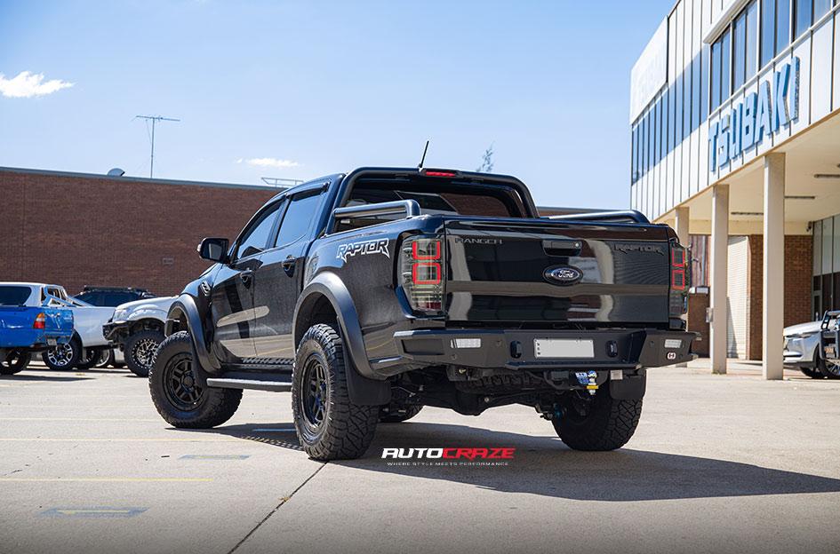 FORD RANGER RAPTOR RECON XD SATIN BLACK